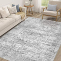 Vintage Living Room Area Rug 6x9 by COTILED