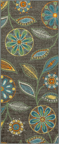 Maples Rugs Reggie Floral Runner Rug by MaplesRugs