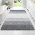 OLANLY Large Bathroom Rugs Mat 70x46, Extra Soft Absorbent Microfiber Bath Rugs by OLANLY