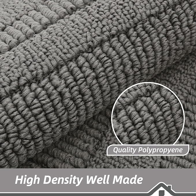 BEQHAUSE 24x36 Inch Kitchen Rug Mat Durable Kitchen Rugs Non-Slip Washable - Image 5