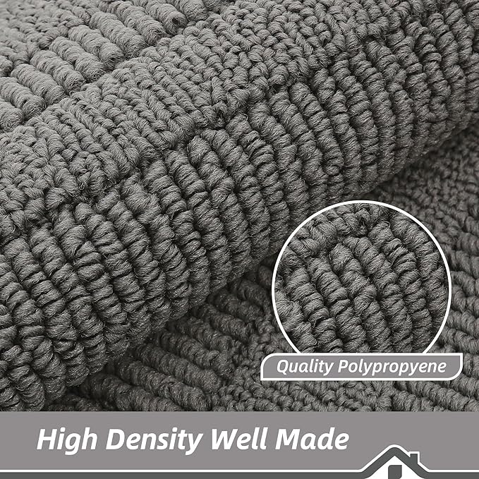 BEQHAUSE 24x40 Inch Kitchen Rug Mat Durable Kitchen Rugs Non-Slip Washable - Image 5
