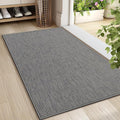 LEKEEPGO Door Mat 24"x36", Non Slip Door Mat Indoor Entrance, Rubber Backing by LEKEEPGO