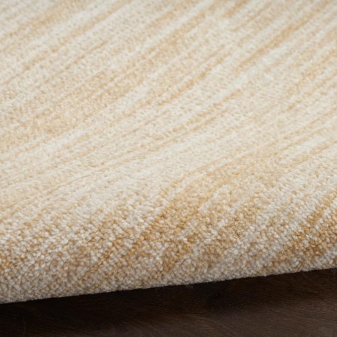 Nourison Home Nourison Essentials Ivory Gold 2'2" x 7'6" Area Rug - Image 7