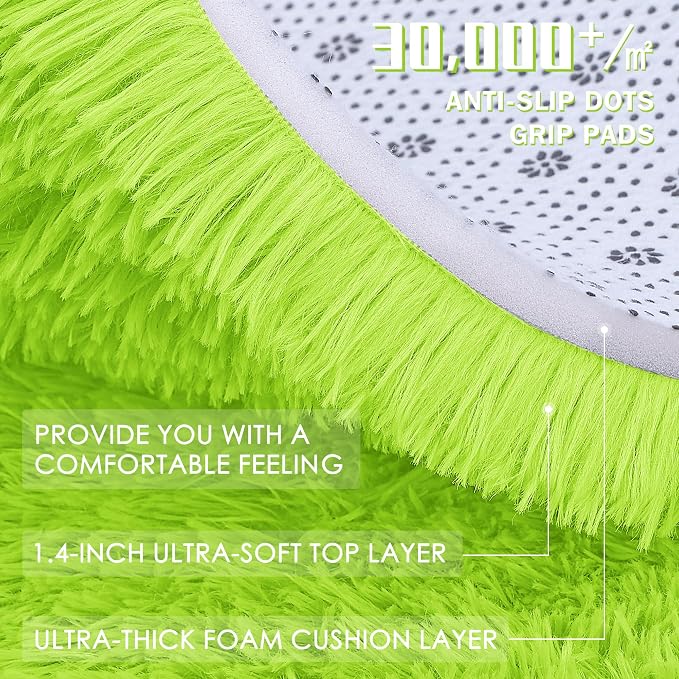OLANLY 2x4 Machine Washable Runner Rugs - Image 7