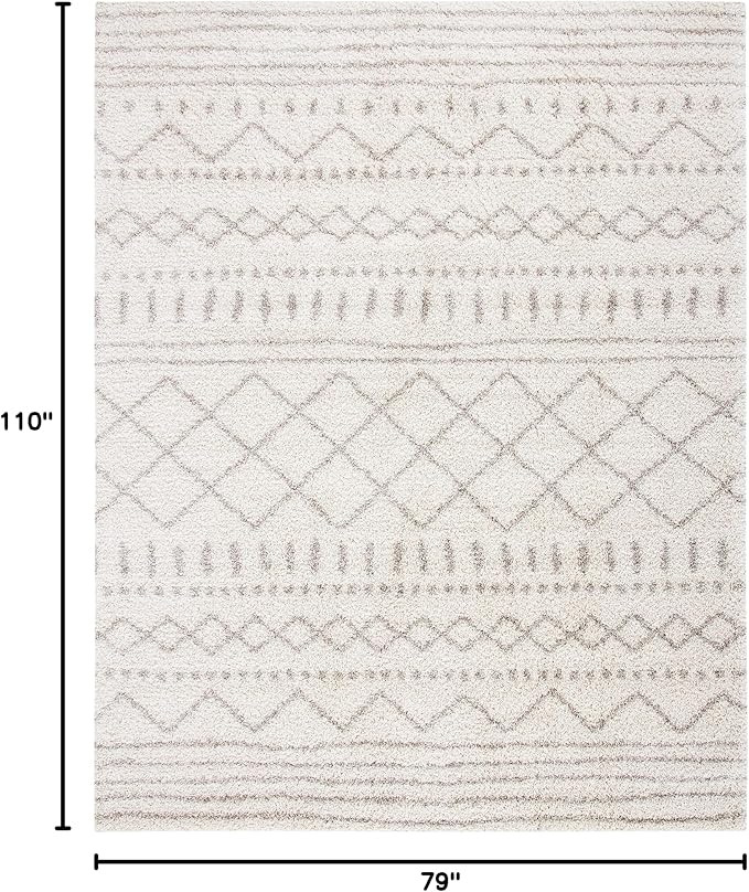 SAFAVIEH Arizona Shag Collection Area Rug - Image 2