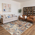 BEIMO Area Rugs 8x10 for Living Room Bedroom, Modern Abstract Machine Washable by BEIMO