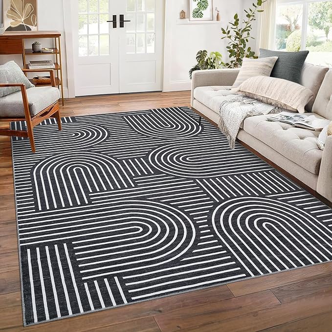 ROYHOME Washable Rug 9x12 Area Rugs - Image 8