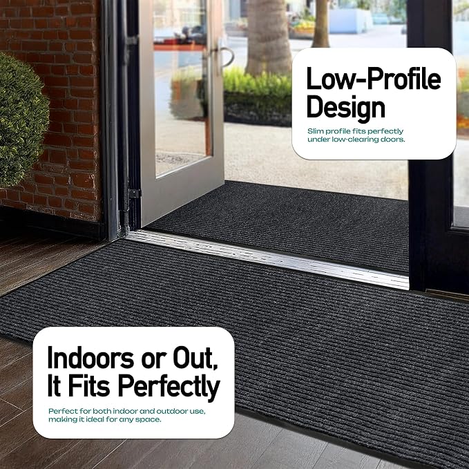 Durable Rubber Door Mat - Image 4