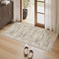 Soalmost 2x4 Washable Rugs for Kitchen, Powder Room Small Area Rug Non-Slip by Soalmost