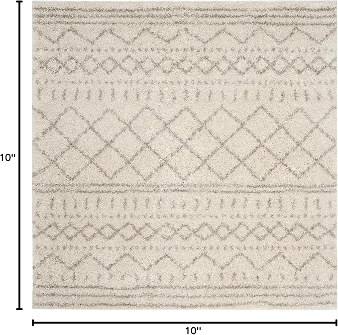 SAFAVIEH Arizona Shag Collection Area Rug - Image 2