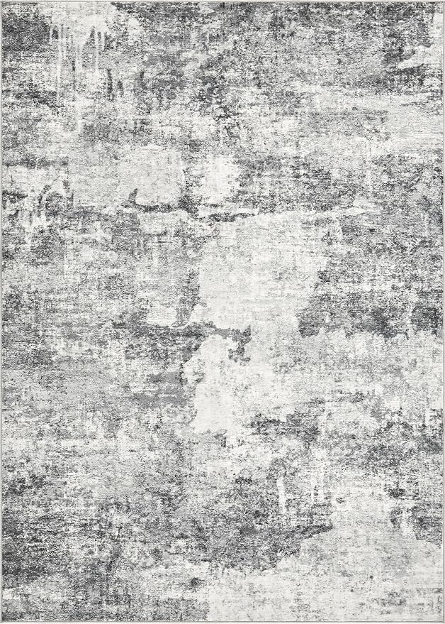 DMOYEST 7x9 Area Rugs for Living Room, Washable Large Abstract Rug, Non Slip - Image 10