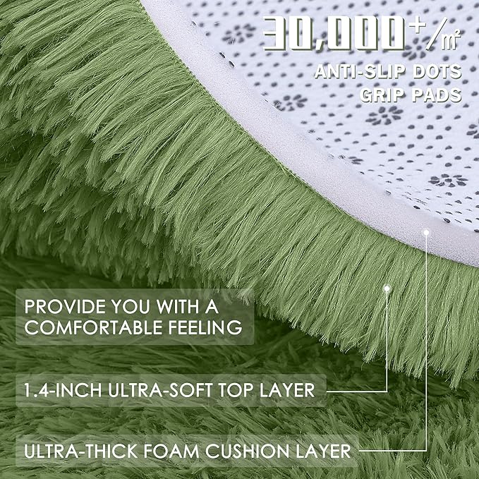 OLANLY 5x7 Machine Washable Large Area Rugs - Image 6