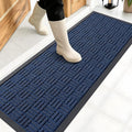 OLANLY Front Door Mat Outside Entrance 47x17, Heavy Duty Sturdy Natural Rubber by OLANLY