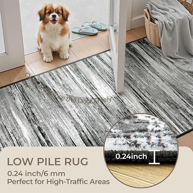 Kitchen Runner Rugs Non Skid Washable - Image 6