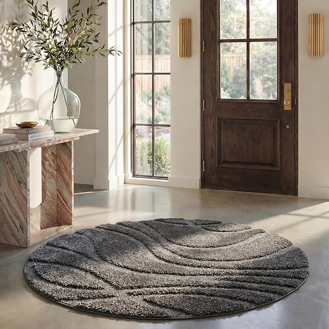 SAFAVIEH Florida Shag Collection Area Rug by Unknown