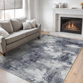 6x9 Area Rugs for Living Room, Modern Abstract Washable Rug by AMADAHOMEFURNISHING