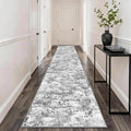Washable Carpet Runners for Hallway 12ft-Non Slip Floor Runners for Dogs by TTelephant