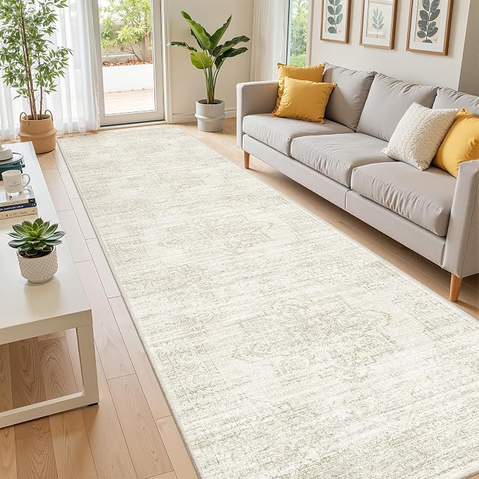 Kitchen Runner Rugs Non Skid Washable - Image 4