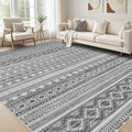 cotiled 10x12 Area Rugs Living Room Rug: Washable Boho Rugs by COTILED