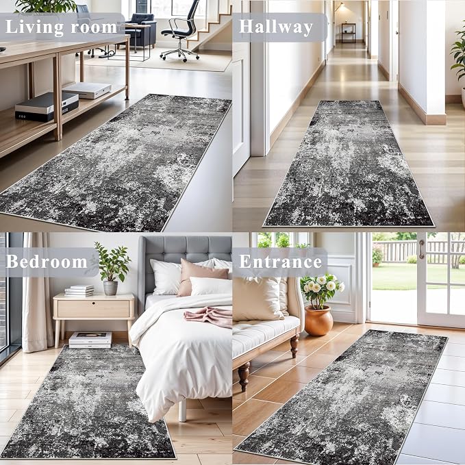 3x6 Non-Slip Washable Kitchen Rug - Image 3