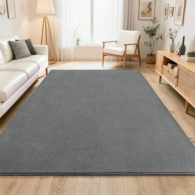 ISEAU 5x7 Rug for Living Room, Soft Memory Foam Carpet - Image 7