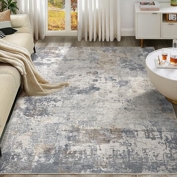 UERMEI 10x14 Area Rug Living Room Rugs - Image 3