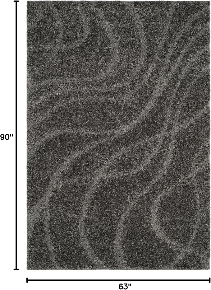 SAFAVIEH Florida Shag Collection Area Rug - Image 3