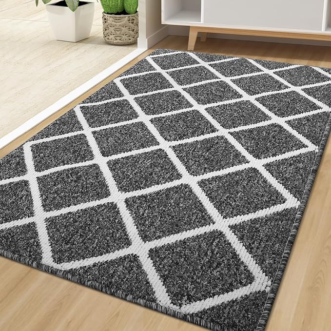 Finchitty Indoor Door Mat, Dirt Resistant and Absorbent, Low-Profile, Washable by Finchitty