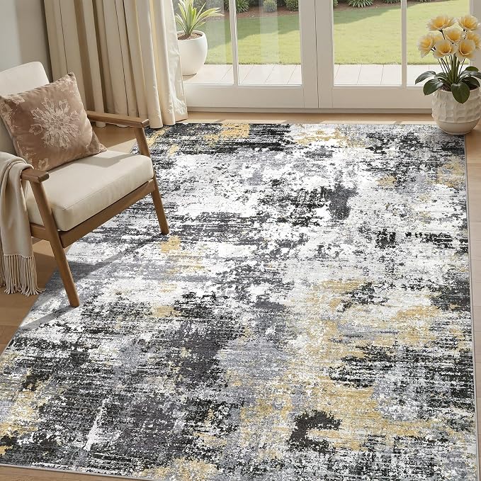 UERMEI 5x7 Area Rug for Living Room - Image 7