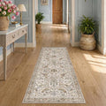 Vintage 2x6 Washable Runner Rugs by HazoHaus