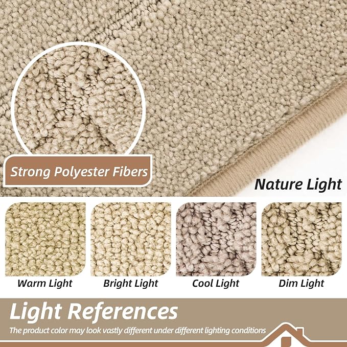 BEQHAUSE Dirt Trapper Door Mat 36" x 60", Doormat Non-Slip Entryway Rugs - Image 7