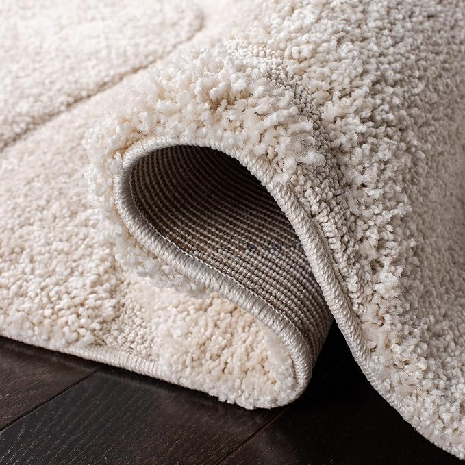 SAFAVIEH Florida Shag Collection Runner Rug - Image 6