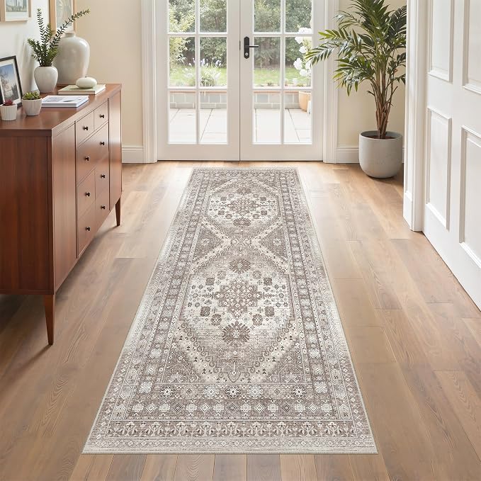 befbee Washable Runner Rug 2x6 Hallway Runner Rug Ultra-Thin Kitchen Rug Non - Image 7