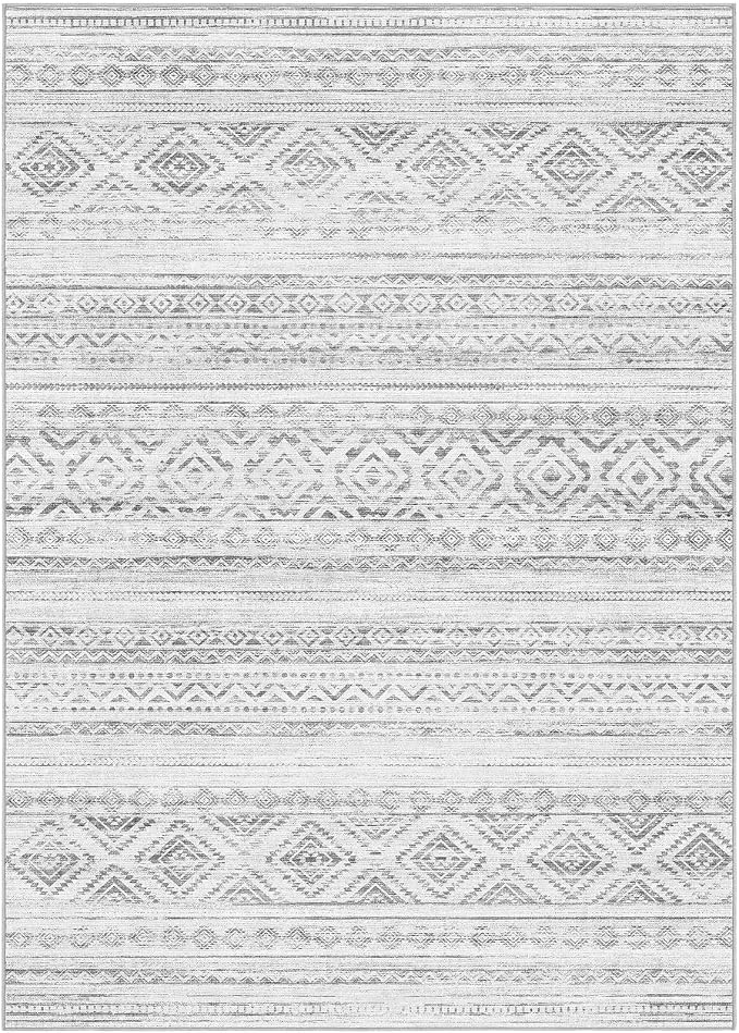 cotiled 5x7 Area Rugs Living Room Rug: Washable Boho Rugs - Image 9
