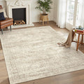 Soalmost 6x9 Area Rug for Living Room Washable 6x9 Rug Non-Slip Modern Rugs for by Soalmost