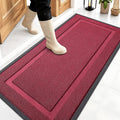 OLANLY Front Door Mat Indoor Outdoor Entrance, Waterproof All-Season, by OLANLY