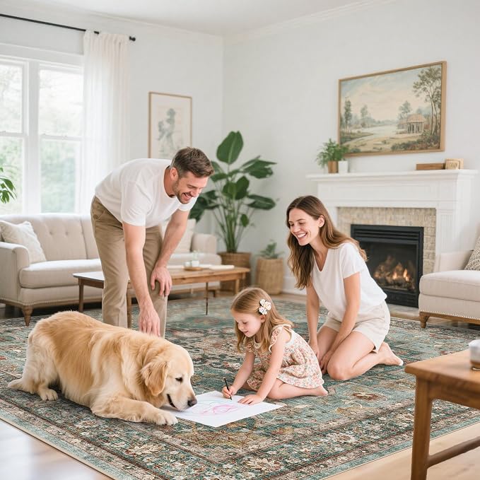 Dining Room Rugs for Under Table - Image 5