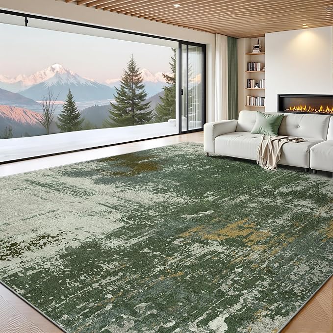 9x12 Rugs for Living Room by Yarooge