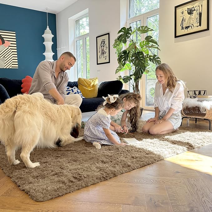 OLANLY 2x6 Machine Washable Runner Rugs - Image 5