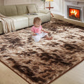 Ultra Soft Rug for Living Room, 5X8 Fluffy Shag Area Rug for Bedroom, Modern by Fairblink