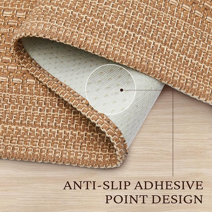 MatEssenz 20"x30" Kitchen Rugs, Woven Kitchen Mats - Image 4