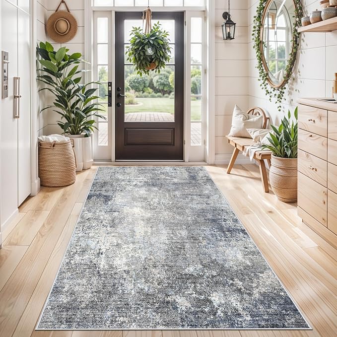 4x6 Rug Machine Washable Non-Slip – Soft Small Area Rug - Image 3