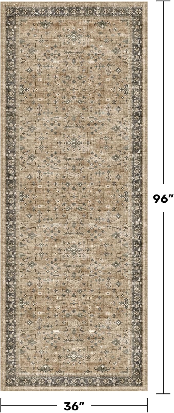 Earthy Tone Washable Long Runners - Image 2