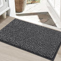 BEQHAUSE Dirt Trapper Door Mat 24" x 36", Non-Slip Washable Doormats Entrance by BEQHAUSE
