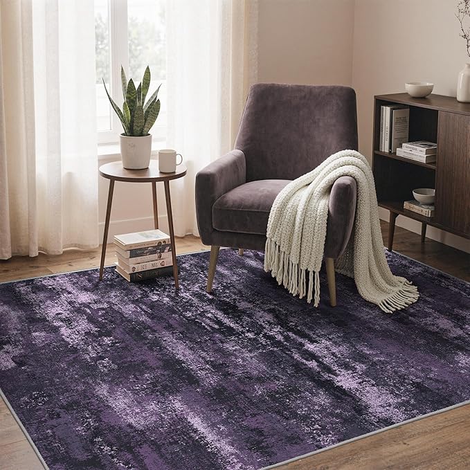 BEIMO Area Rugs 8x10 for Living Room Bedroom, Modern Abstract Machine Washable - Image 2