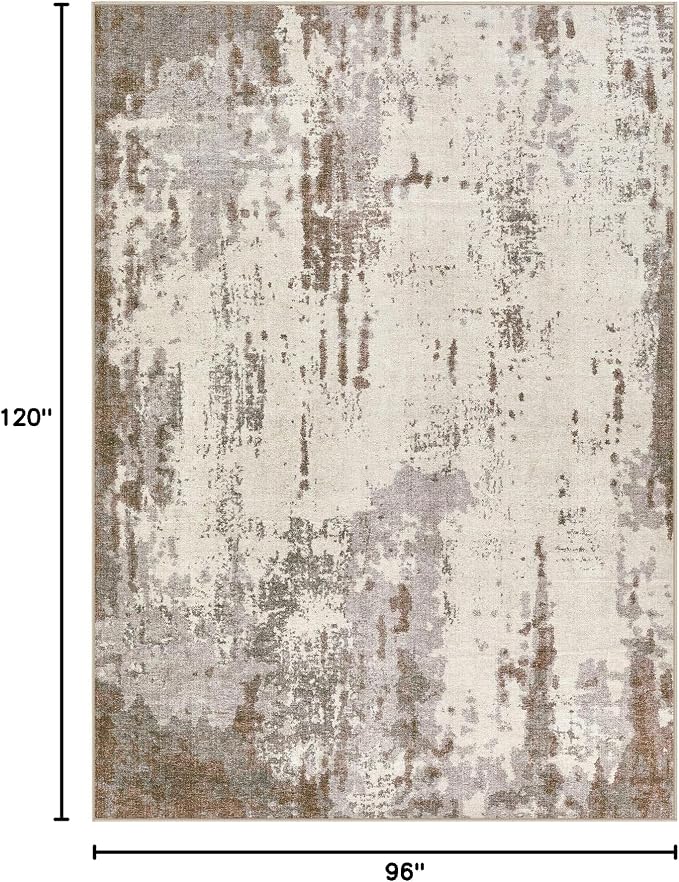 UERMEI 8x10 Area Rug Living Room Rugs - Image 2