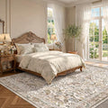 Vintage 8x12 Area Rugs for Living Room by HazoHaus