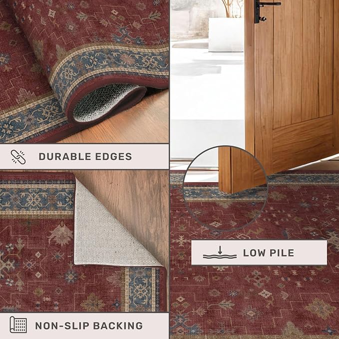 Washable 3x4 Rugs for Entryway - Image 5