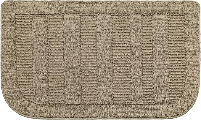 BEQHAUSE 24x40 Inch Kitchen Rug Mat Durable Kitchen Rugs Non-Slip Washable by BEQHAUSE