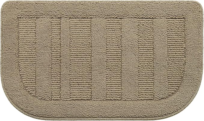 BEQHAUSE 30x18 Inch Kitchen Rug Mat Durable Kitchen Rugs Non-Slip Washable by BEQHAUSE